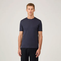 Sunspel Classic Crew T-Shirt Navy