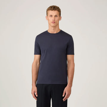 Sunspel Classic Crew T-Shirt Navy