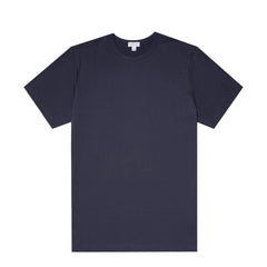 Sunspel Classic Crew T-Shirt Navy