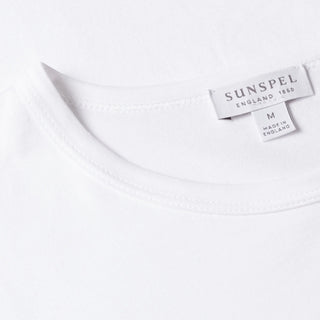 Sunspel Classic Crew T-Shirt White