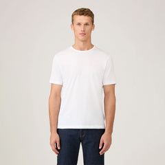 Sunspel Classic Crew T-Shirt White - Parasol Store