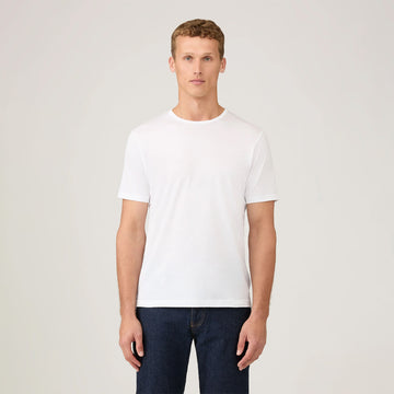 Sunspel Classic Crew T-Shirt White