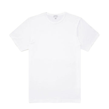 Sunspel Classic Crew T-Shirt White