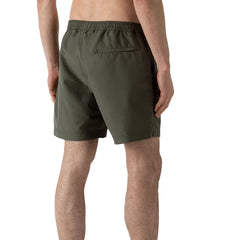Sunspel Classic Swimshort Hunter Green - Parasol Store