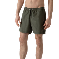 Sunspel Classic Swimshort Hunter Green - Parasol Store