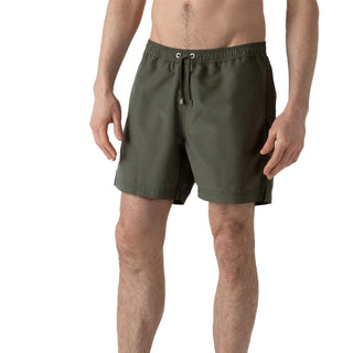 Sunspel Classic Swimshort Hunter Green - Parasol Store