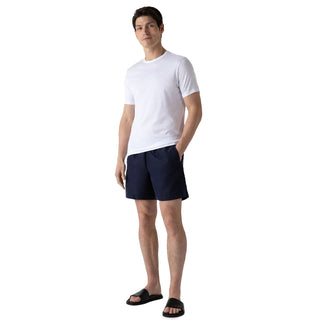 Sunspel Classic Swimshort Navy - Parasol Store