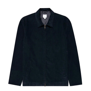 Sunspel Cord Harrington Jacket Navy