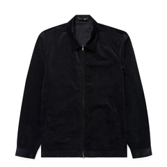 Sunspel Cord Harrington Jacket Navy