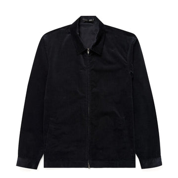 Sunspel Cord Harrington Jacket Navy