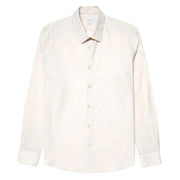 Sunspel Cotton Cashmere Shirt Ecru - Parasol Store