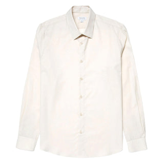 Sunspel Cotton Cashmere Shirt Ecru - Parasol Store