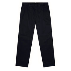 Sunspel Cotton Drill Trouser Navy