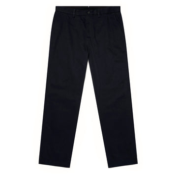 Sunspel Cotton Drill Trouser Navy
