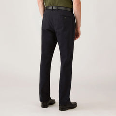Sunspel Cotton Drill Trouser Navy