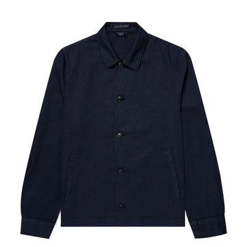 Sunspel Cotton Linen Jacket Navy