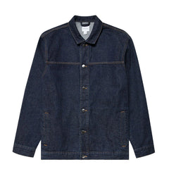 Sunspel Denim Jacket Denim Rinse Wash - Parasol Store