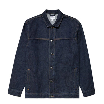 Sunspel Denim Jacket Denim Rinse Wash
