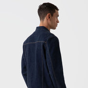 Sunspel Denim Jacket Denim Rinse Wash - Parasol Store