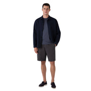 Sunspel Drawstring Short Charcoal - Parasol Store
