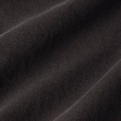 Sunspel Fine Cord Shirt Anthracite
