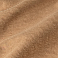 Sunspel Fine Cord Shirt Dark Beige