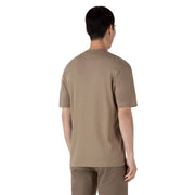 Sunspel Heavy Weight S/S Crew Tee Dark Stone - Parasol Store