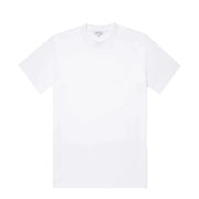 Sunspel Heavy Weight S/S Crew Tee White - Parasol Store
