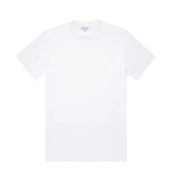 Sunspel Heavy Weight S/S Crew Tee White - Parasol Store