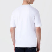 Sunspel Heavy Weight S/S Crew Tee White - Parasol Store