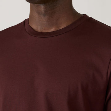 Sunspel L/S Riviera T-Shirt Bakelite