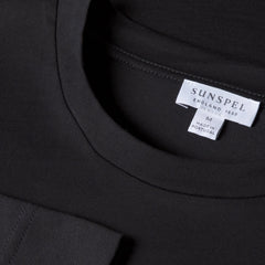 Sunspel L/S Riviera T-Shirt Black