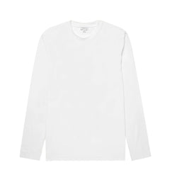 Sunspel LS Riviera T-Shirt White