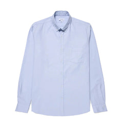 Sunspel L/S Oxford Shirt Light Blue - Parasol Store