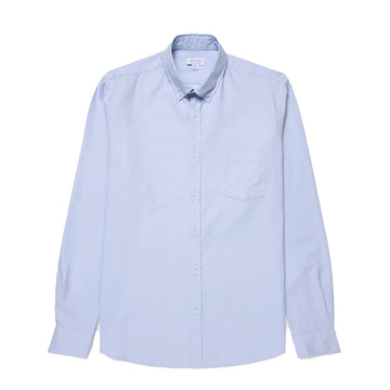 Sunspel L/S Oxford Shirt Light Blue - Parasol Store