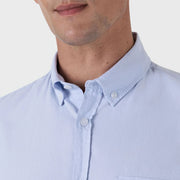 Sunspel L/S Oxford Shirt Light Blue - Parasol Store