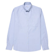 Sunspel L/S Oxford Shirt Light Blue - Parasol Store