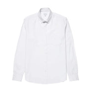 Sunspel L/S Oxford Shirt White