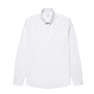 Sunspel L/S Oxford Shirt White