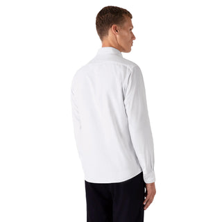 Sunspel L/S Oxford Shirt White - Parasol Store