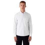 Sunspel L/S Oxford Shirt White - Parasol Store