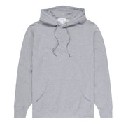 Sunspel Loopback Overhead Hoody Grey Melange - Parasol Store