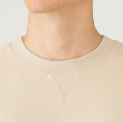 Sunspel Loopback Sweatshirt Hazelwood