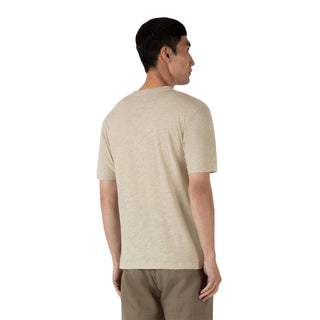 Sunspel Pima S/S Crew Neck Tee Ash Grey - Parasol Store