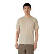 Sunspel Pima S/S Crew Neck Tee Ash Grey - Parasol Store