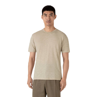 Sunspel Pima S/S Crew Neck Tee Ash Grey - Parasol Store