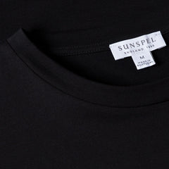 Sunspel S/S Riviera T-Shirt Black