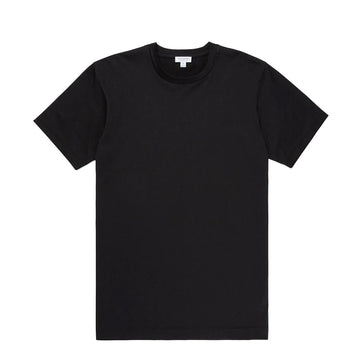 Sunspel S/S Riviera T-Shirt Black