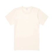 Sunspel Riviera Midweight T-Shirt Undyed - Parasol Store