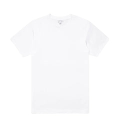 Sunspel Riviera Midweight T-Shirt White - Parasol Store